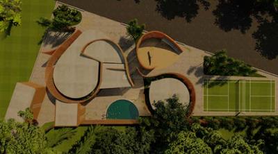 Urban Springs Club House 3