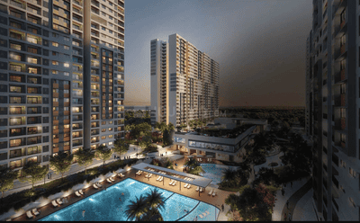 Project Image of 1804.0 - 1906.0 Sq.ft 3 BHK Apartment for buy in Akarshak Adarsh Welkin Park Phase 2
