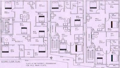 Project Image of 800.0 - 1238.0 Sq.ft 2 BHK Apartment for buy in Maha Danishk