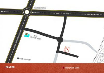 Project Image of 1117.0 - 1117.83 Sq.ft 3 BHK Apartment for buy in Adani Augusta