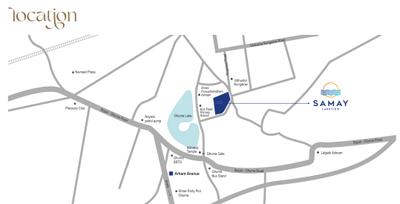 Project Image of 0.0 - 1215.0 Sq.ft 2 BHK Apartment for buy in Samay Lakeview