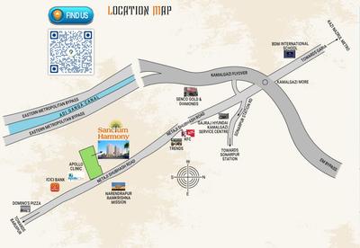 Project Image of 871.0 - 1316.0 Sq.ft 2 BHK Apartment for buy in Sanctum Harmony