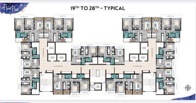 Project Image of 430.0 - 762.0 Sq.ft 1 BHK Apartment for buy in Shivani Rudram