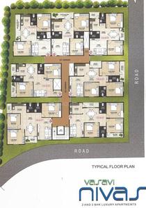 Project Image of 1134.0 - 1494.0 Sq.ft 2 BHK Apartment for buy in Star Gold Vasavi Nivas