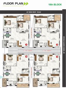 Project Image of 1210.0 - 1310.0 Sq.ft 2 BHK Apartment for buy in Garnitha Homes