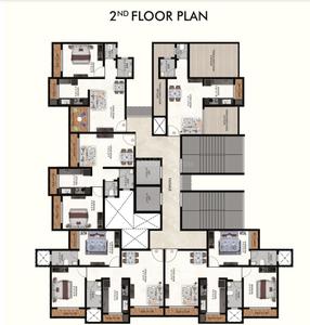 Project Image of 362.0 - 567.0 Sq.ft 1 BHK Apartment for buy in Sai Shivansh