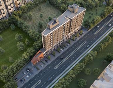 Project Image of 821.61 - 1048.19 Sq.ft 3 BHK Apartment for buy in Umiya SV Diamond