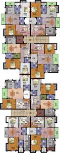 Project Image of 976.0 - 1084.0 Sq.ft 2 BHK Apartment for buy in Anmol Dhanasala