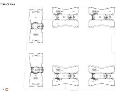 Project Image of 649.6 - 653.8 Sq.ft 2 BHK Apartment for buy in Clover Santora