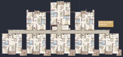 Project Image of 1640.0 - 2270.0 Sq.ft 3 BHK Apartment for buy in SB Skanda Lake Front