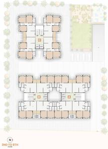 Project Image of 1629 Sq.ft 3 BHK Apartment / Flat for sale in Sargasan for Rs. 7000000