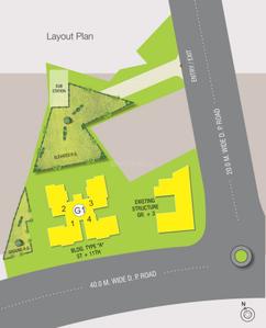 Project Image of 0.0 - 1645.0 Sq.ft 3 BHK Apartment for buy in Raunak Glory
