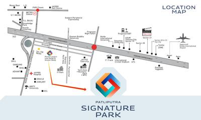 Project Image of 714.0 - 1164.0 Sq.ft 1 BHK Apartment for buy in Patliputra Signature Park