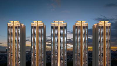 Project Image of 2350.0 - 3150.0 Sq.ft 3 BHK Apartment for buy in Suncitys Monarch Residences