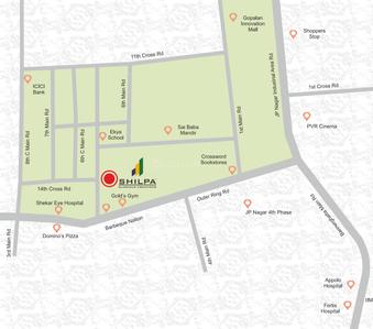 Project Image of 1309.0 - 1714.0 Sq.ft 3 BHK Apartment for buy in Shilpa Laksh
