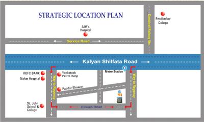 Project Image of 346.0 - 607.0 Sq.ft 1 BHK Apartment for buy in Shree Varad Vinayak Mangalmurti Heights