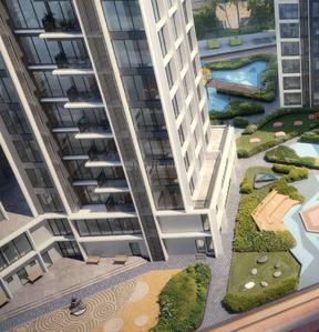 Project Image of 1307.0 - 2581.0 Sq.ft 2 BHK Apartment for buy in Casagrand Aquagrove