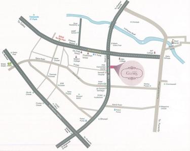 Project Image of 322.0 - 547.0 Sq.ft 1 BHK Apartment for buy in Grow More Glory A And B Wing