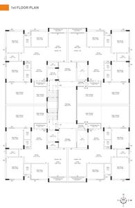 Project Image of 0.0 - 1087.91 Sq.ft 3 BHK Apartment for buy in Pramukhraj Shreeji Prime