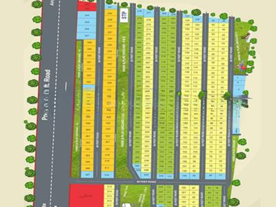 Ambika JV Anjanadri Layout Layout Plan 1