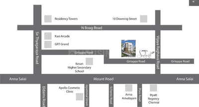 Project Image of 1330.0 - 2761.0 Sq.ft 2 BHK Apartment for buy in BBCL Sukriti