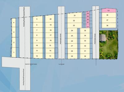 Project Image of 387.5 - 1423.42 Sq.ft Residential Plot Plot for buy in Laxmi Residency