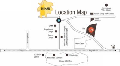Noble Nakshatra Wing D Phase 1 Part A Images for Location Plan of Noble Nakshatra Wing D Phase 1 Part A 1