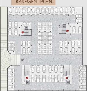 Project Image of 1107 Sq.ft 2 BHK Apartment / Flat for sale in Vastral for Rs. 4300000