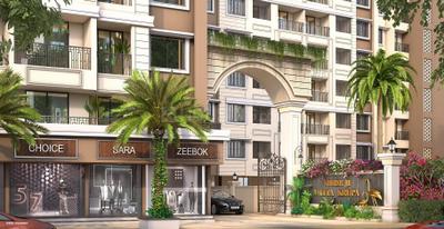 Project Image of 487.61 - 726.46 Sq.ft 1 BHK Apartment for buy in Shreeji Dattakrupa