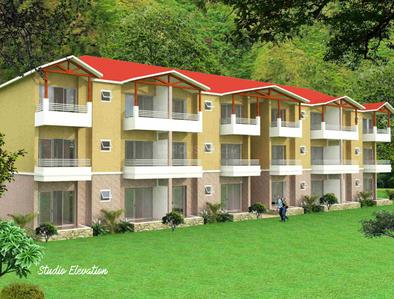 Shikhar Sunny Lake Greens Elevation 1