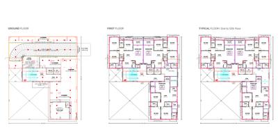 Project Image of 0.0 - 1082.63 Sq.ft 3 BHK Apartment for buy in Ganesh Luxuria
