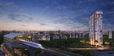 Project Image of 400.0 - 728.0 Sq.ft 1 BHK Apartment for buy in Safal Ganga Smruti