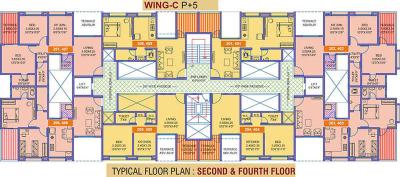 Project Image of 609.0 - 888.0 Sq.ft 1 BHK Apartment for buy in Vaishali Royal Palm
