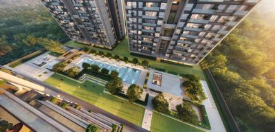 Project Image of 1896.82 - 3401.29 Sq.ft 4 BHK Apartment for buy in Radhikesh Trogon Centre Court