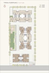 Project Image of 1332.03 - 1754.95 Sq.ft 2 BHK Apartment for buy in Pravesh By Kaavyaratna