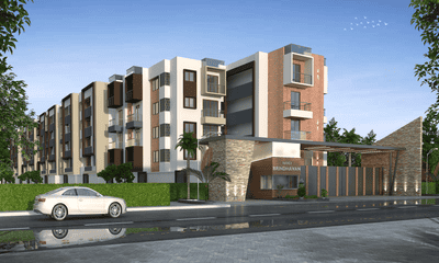 Nandi Brindavan Elevation 1