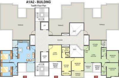 Project Image of 655 Sq.ft 1 BHK Apartment / Flat for sale in Pirangut for Rs. 3500000