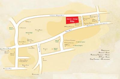 Project Image of 1610 Sq.ft 3 BHK Apartment / Flat for sale in Wagholi for Rs. 14600000