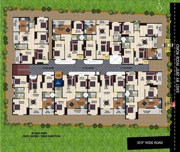 Project Image of 1000 Sq.ft 2 BHK Apartment / Flat for sale in Kaval Bairasandra for Rs. 6000000