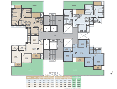 Project Image of 428.08 - 1457.88 Sq.ft 1 BHK Apartment for buy in VTP Dolce Vita Phase 1