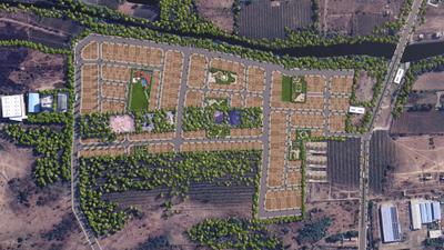 Project Image of 1033.0 - 3203.0 Sq.ft Residential Plot Plot for buy in Balaji Silver Star 1