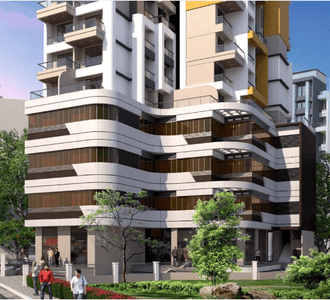 Project Image of 680 Sq.ft 1 BHK Apartment / Flat for sale in Kalyan West for Rs. 5621000