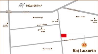 Project Image of 637.12 - 998.89 Sq.ft 2 BHK Apartment for buy in Laxmi Raj Luxuria