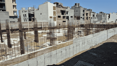 Project Image of 0.0 - 2198.74 Sq.ft 4 BHK Apartment for buy in RJS The Sparkle