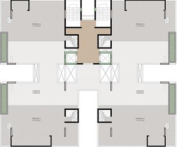 Project Image of 74.16 - 94.82 Sq.ft 3 BHK Apartment for buy in Value Space Tower