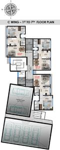 Project Image of 550 Sq.ft 1 BHK Apartment / Flat for sale in Borivali West for Rs. 12100000