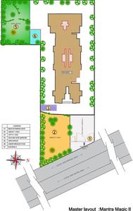 Project Image of 287.0 - 390.0 Sq.ft 1 BHK Apartment for buy in Mantra Magic Phase 2