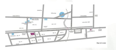 Project Image of 1950.0 - 2700.0 Sq.ft 3 BHK Apartment for buy in Tarang Orchids