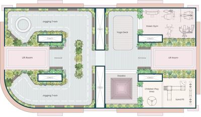 Project Image of 870.0 - 933.0 Sq.ft 2 BHK Apartment for buy in Rajeshwar Residency