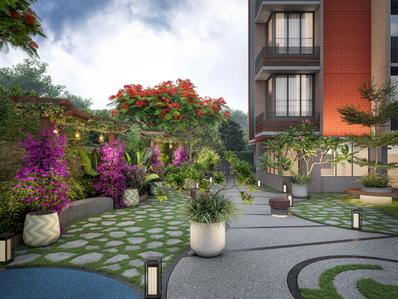 Project Image of 2412.0 - 2988.0 Sq.ft 3 BHK Apartment for buy in Swara Sky Park